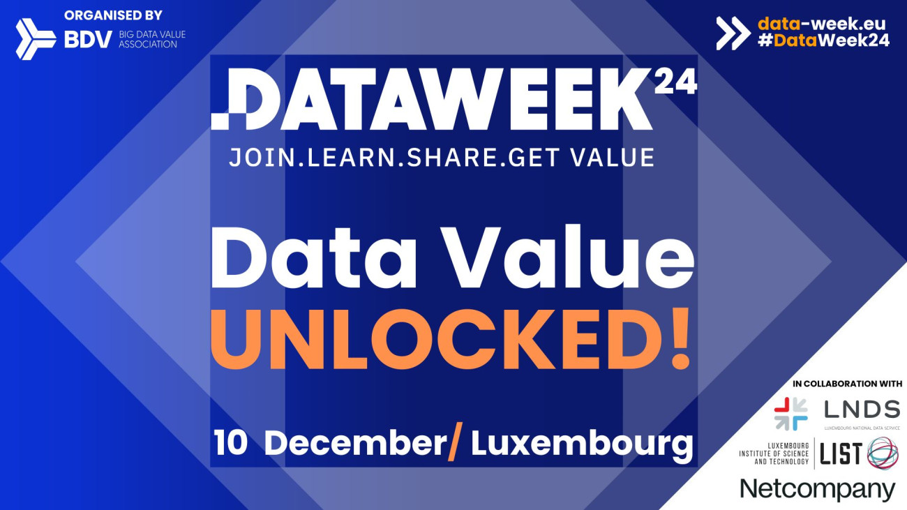 Data Week BDVA - 10 December 2024