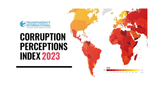 Transparency International CPI Report 2023