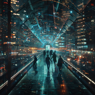 AI generated image of HVDs