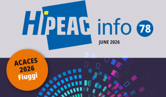 Hipeac Info Magazine june 2026