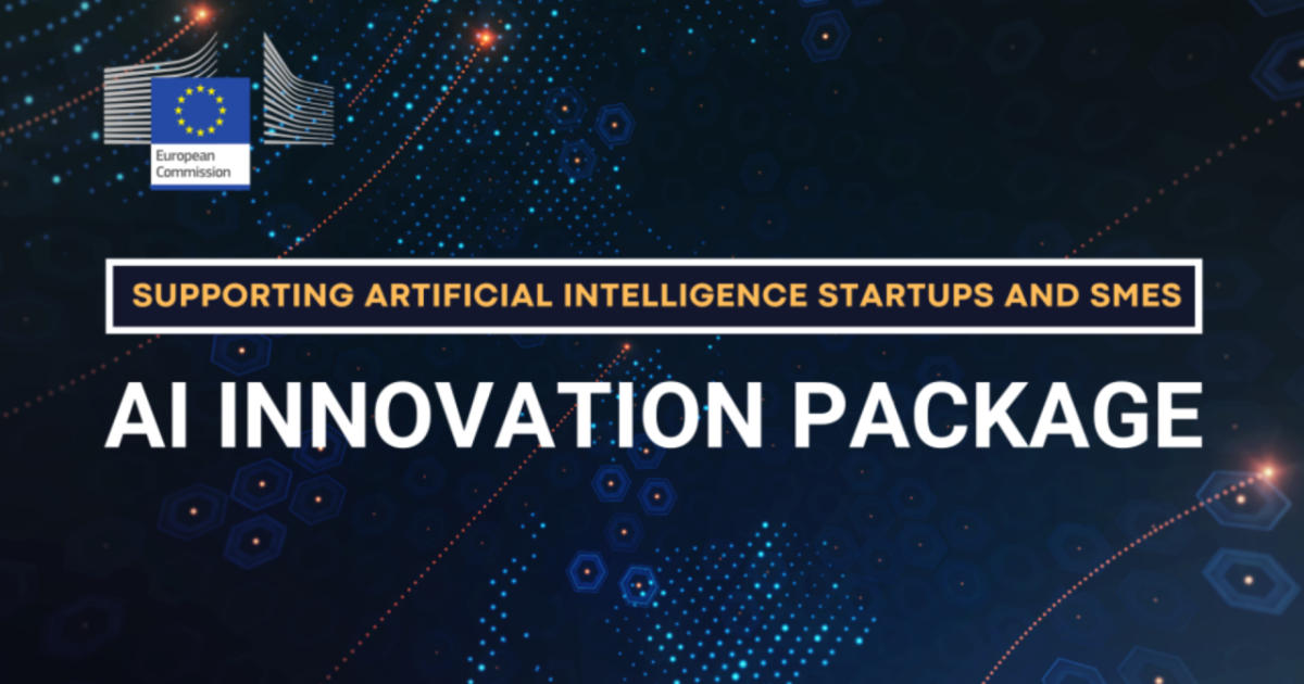 The new AI innovation package to support Artificial Intelligence ...