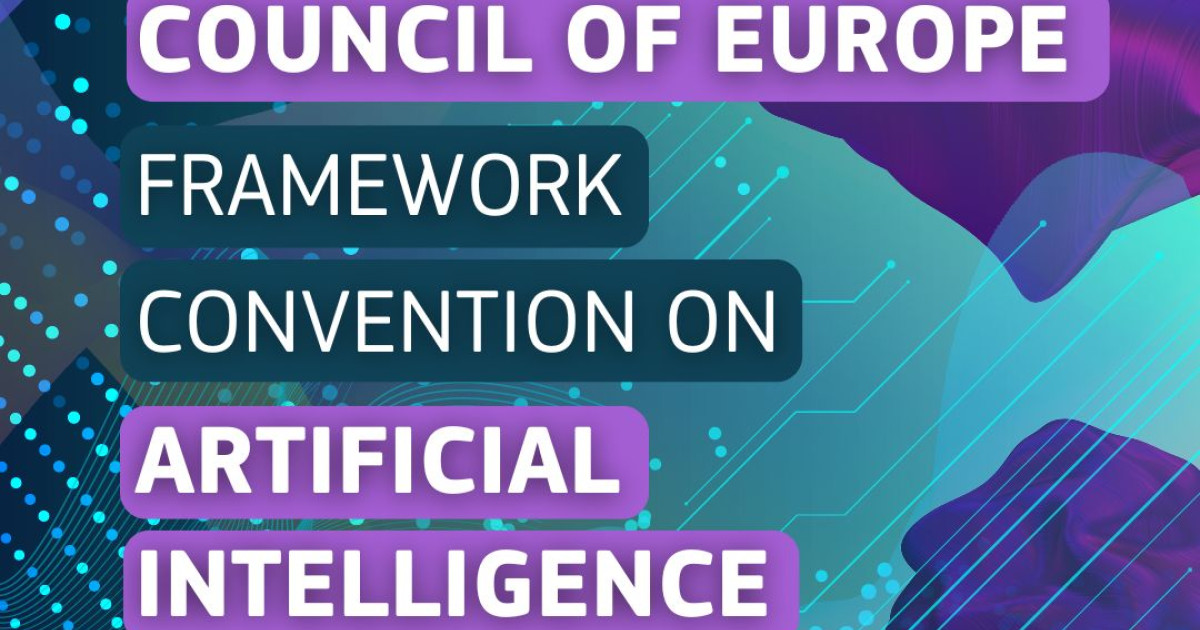 The EU Commission signed the Council of Europe Framework Convention on ...