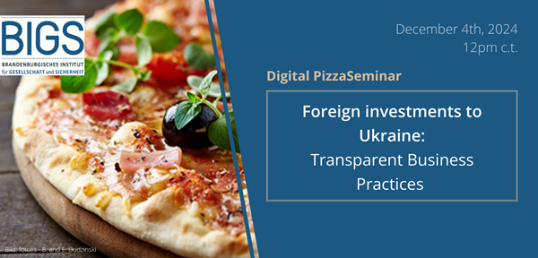 Digital PizzaSeminar