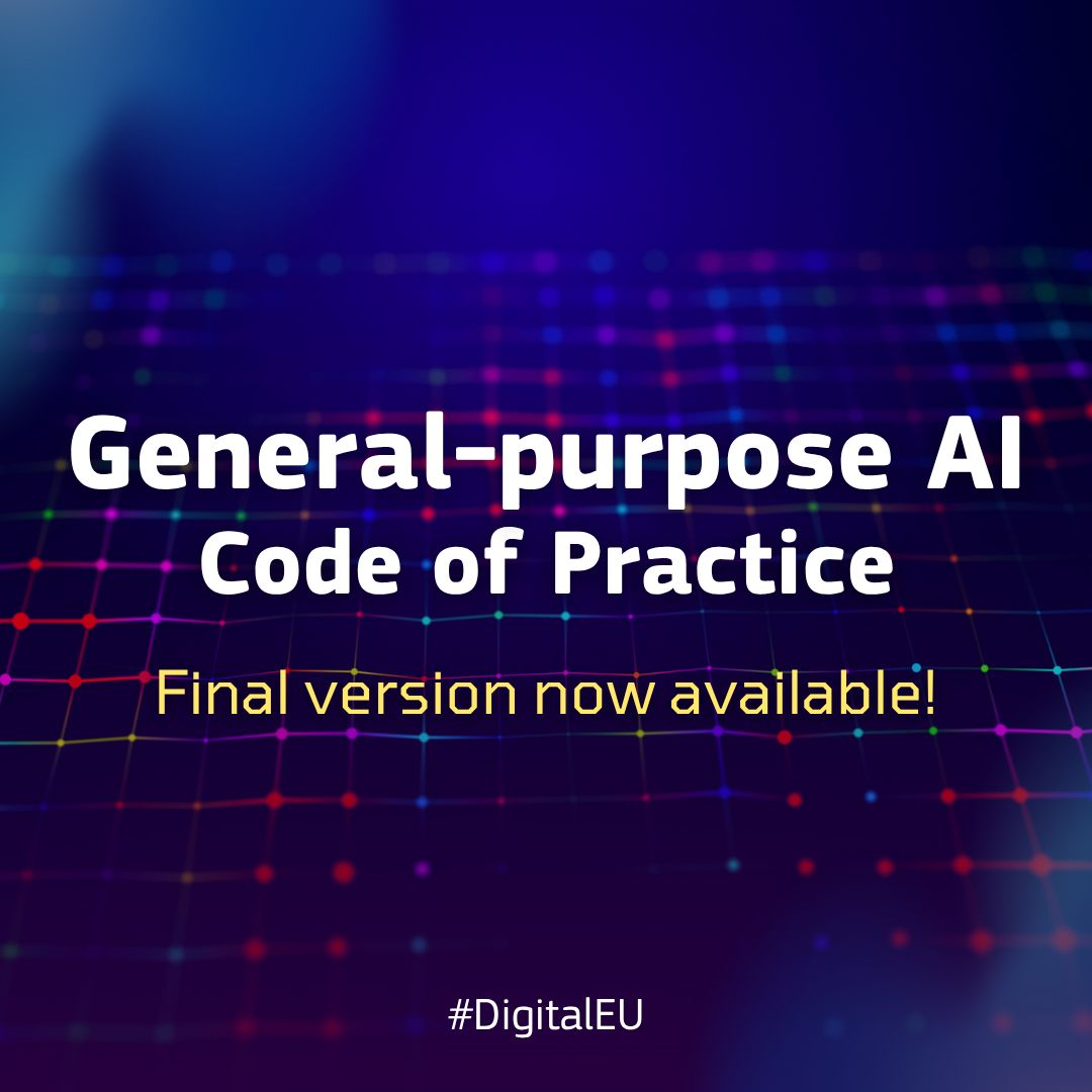 General-Purpose AI Code of Practice 
